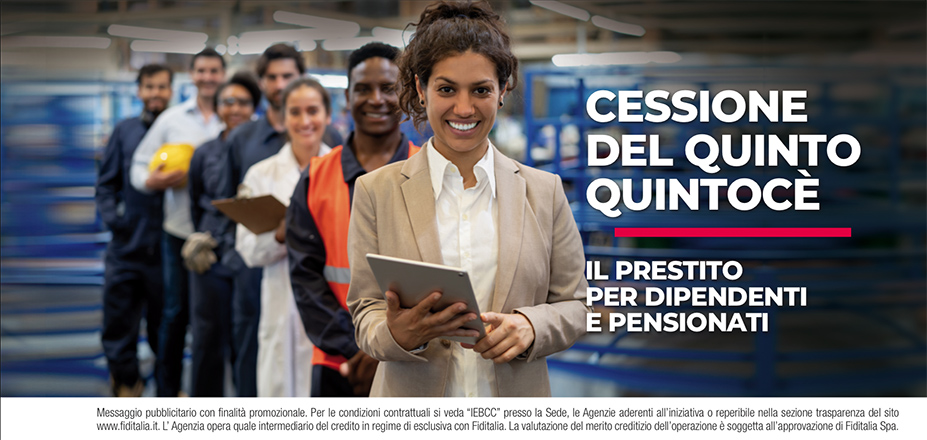 Agenzia Felline Associati Srl Fiditalia | LECCE, MAGLIE | Banner Quintocè